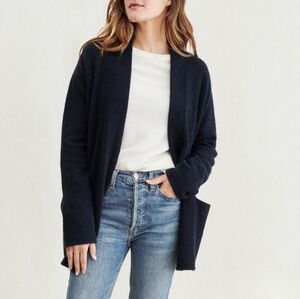 Jenni Kayne Navy sweater coat